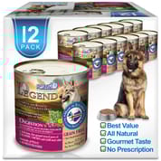 Forza10 Nutraceutic Legend Digestion Icelandic Chicken & Lamb Recipe Grain Free Wet Dog Food