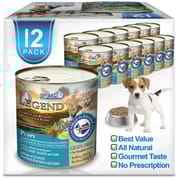 Forza10 Nutraceutic Legend Puppy Icelandic Salmon & Lamb Recipe Grain Free Wet Dog Food