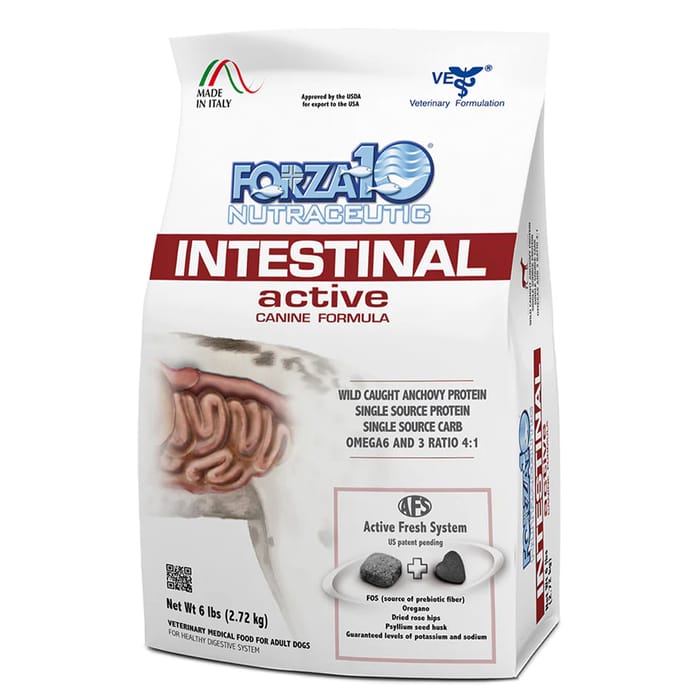 Forza10 Nutraceutic Active Intestinal Support Diet Dry Dog Food product detail number 1.0