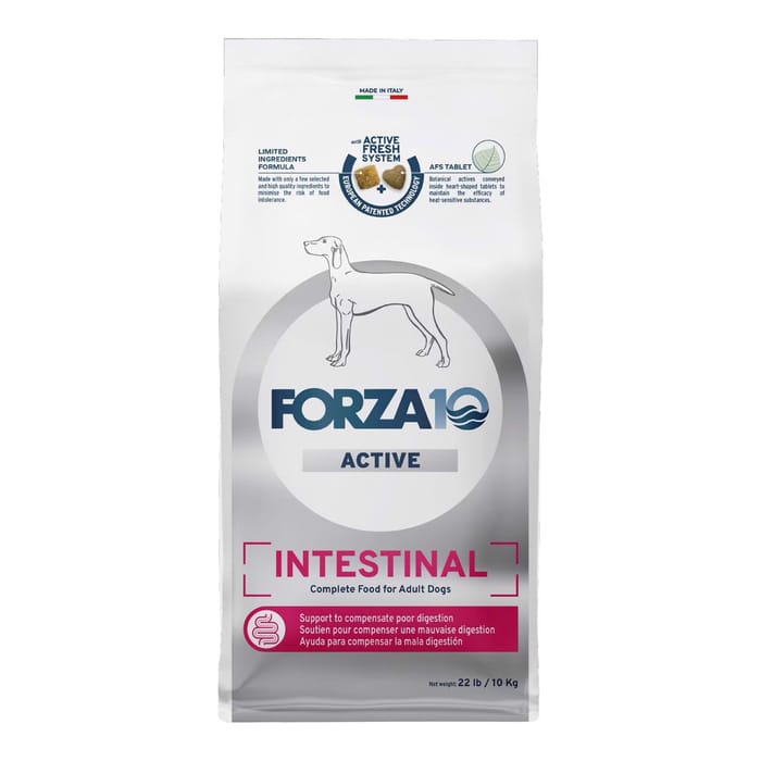 Forza10 Nutraceutic Active Intestinal Support Diet Dry Dog Food 22 lb Bag product detail number 1.0