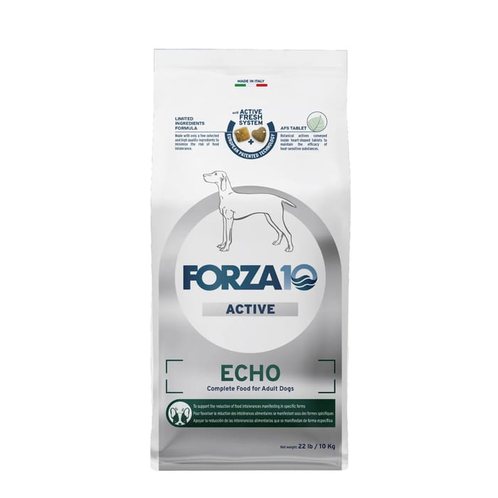 Forza10 Nutraceutic Active ECHO Complete Diet Dry Dog Food 22 lb Bag product detail number 1.0