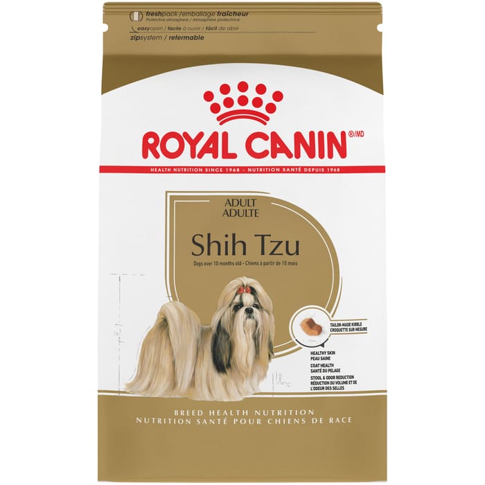 Royal Canin Breed Health Nutrition Shih Tzu Adult Dry Dog Food - 10 lb Bag product detail number 1.0