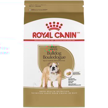 Royal Canin Breed Health Nutrition Bulldog Adult Dry Dog Food - 30 lb Bag-product-tile