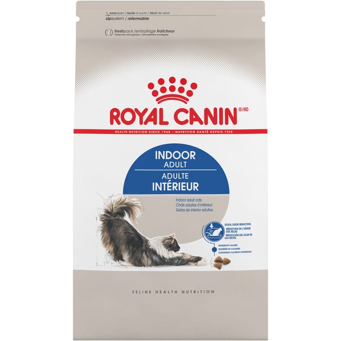 Royal Canin Feline Health Nutrition Indoor Adult Dry Cat Food - 7 lb Bag product detail number 1.0
