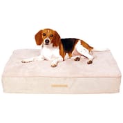 Plush Memory Sleeper Medium Light Tan/Latte/Light Tan
