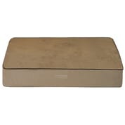 Plush Memory Sleeper Large Peat/Cappuccino/Hot Fudge