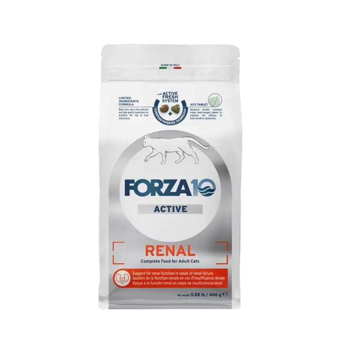 Forza10 Nutraceutic Active Kidney Renal Support Diet Dry Cat Food 0.88 lb Bag product detail number 1.0