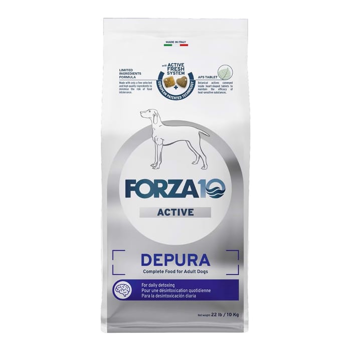 Forza10 Nutraceutic Active DepurA Diet Fish Dry Dog Food product detail number 1.0