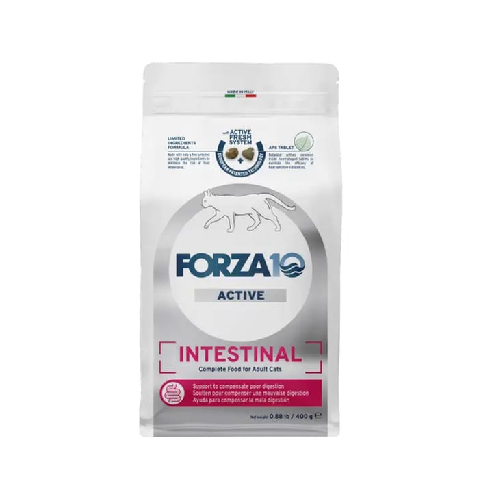 Forza10 Nutraceutic Active Intestinal Support Diet Dry Cat Food 0.88 lb Bag product detail number 1.0