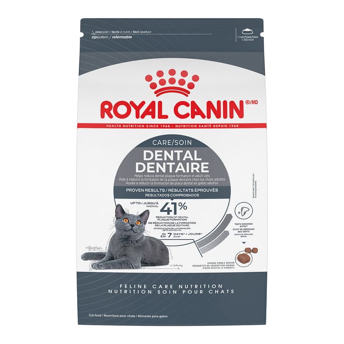 Royal Canin Feline Care Nutrition Dental Care Adult Dry Cat Food - 6 lb Bag  product detail number 1.0