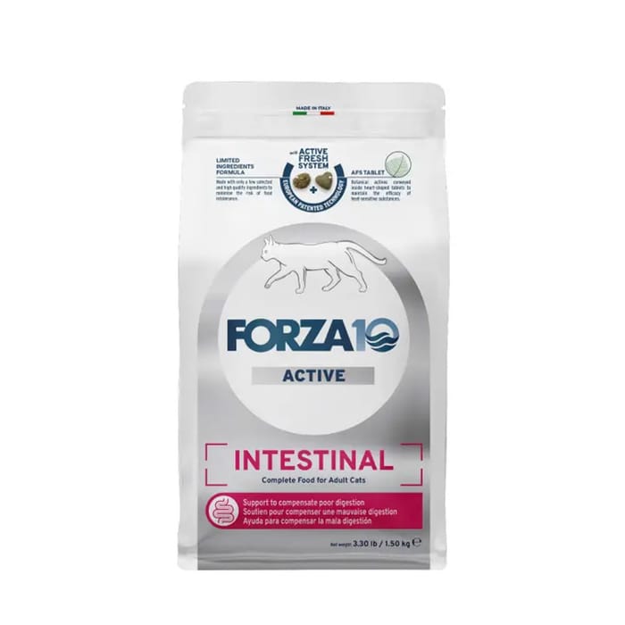 Forza10 Nutraceutic Active Intestinal Support Diet Dry Cat Food 3.3 lb Bag product detail number 1.0