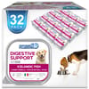 Forza10 Nutraceutic ActiWet Digestive Support Icelandic Fish Recipe Wet Dog Food 3.5 oz Trays - Case of 32