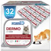 Forza10 Nutraceutic ActiWet Dermo Skin Support Icelandic Fish Recipe Wet Cat Food 3.5 oz Trays - Case of 32