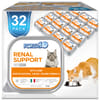 Forza10 Nutraceutic ActiWet Renal Support Lamb Recipe Wet Cat Food 3.5 oz Trays - Case of 32