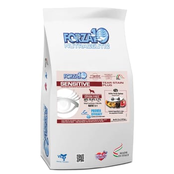 Forza10 Nutraceutic Sensitive Tear Stain Plus Grain Free Dry Dog Food 9 lb Bag-product-tile