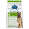BLUE Natural Veterinary Diet GI Gastrointestinal Support Dry Dog Food 6 lb Bag