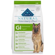 BLUE Natural Veterinary Diet GI Gastrointestinal Support Dry Dog Food
