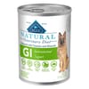 BLUE Natural Veterinary Diet GI Gastrointestinal Support Canned Dog Food 12.5 oz - Case of 12