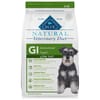 BLUE Natural Veterinary Diet GI Gastrointestinal Support Low Fat Dry Dog Food 22 lbs