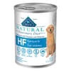BLUE Natural Veterinary Diet HF Hydrolyzed for Food Intolerance Grain-Free Wet Dog Food 12.5 oz - Case of 12