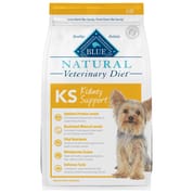 BLUE Natural Veterinary Diet KS Kidney Support Dry Dog Food