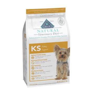 BLUE Natural Veterinary Diet KS Kidney Support Dry Dog Food 6 lbs-product-tile