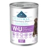 BLUE Natural Veterinary Diet W+U Weight Management + Urinary Care Canned Dog Food 12.5 oz - Case of 12