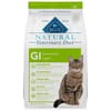 BLUE Natural Veterinary Diet GI Gastrointestinal Support- Dry Cat Food 7 lbs