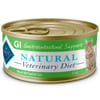 BLUE Natural Veterinary Diet GI Gastrointestinal Support- Canned Cat Food 5.5 oz - Case of 24