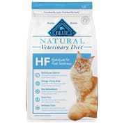 BLUE Natural Veterinary Diet HF Hydrolyzed for Food Intolerance Dry Cat Food