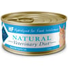BLUE Natural Veterinary Diet HF Hydrolyzed for Food Intolerance Grain-Free Wet Cat Food 5.5 oz - Case of 24