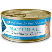 BLUE Natural Veterinary Diet HF Hydrolyzed for Food Intolerance Grain-Free Wet Cat Food