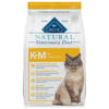 BLUE Natural Veterinary Diet K+M Kidney + Mobility Support Dry Cat Food 7 lbs