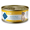 BLUE Natural Veterinary Diet K+M Kidney + Mobility Support Canned Cat Food 5.5 oz - Case of 24