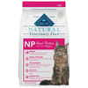 BLUE Natural Veterinary Diet NP Novel Protein-Alligator Grain-Free Dry Cat Food 7 lbs