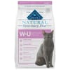 BLUE Natural Veterinary Diet W+U Weight Management + Urinary Care Dry Cat Food 6.5 lbs