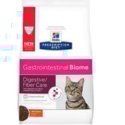 Hill's Prescription Diet Gastrointestinal Biome Dry Cat Food 4lb bag