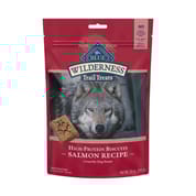 Blue Buffalo BLUE Wilderness Trail Treats High Protein Salmon Biscuits Crunchy Dog Treats