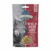 Blue Buffalo BLUE Wilderness Trail Treats Wild Bits Salmon Recipe Dog Training Treats
