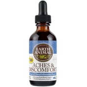 Earth Animal Aches & Discomfort Organic Herbal Remedy