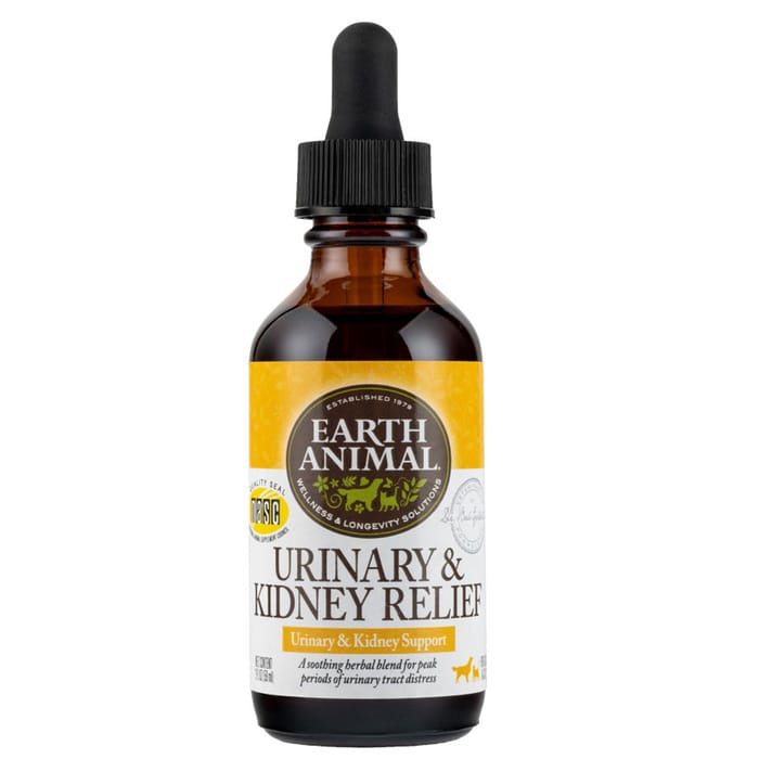 Earth Animal Urinary & Kidney Relief Organic Herbal Remedy 2oz product detail number 1.0