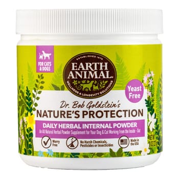 Earth Animal Nature's Protection Flea & Tick Daily Internal Herbal Powder 8oz-product-tile