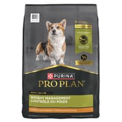 Purina Pro Plan Adult Weight Management Chicken & Rice Formula Dry Dog Food 18 lb Bag