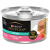 Purina Pro Plan Kitten Salmon & Tuna Entree Grain Free Classic Wet Cat Food 3 oz Cans (Case of 24)