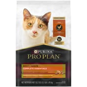 Purina Pro Plan Adult Complete Essentials Shredded Blend Chicken & Rice Formula Dry Cat Food