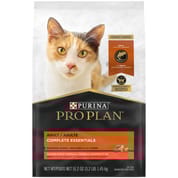 Purina Pro Plan Adult Complete Essentials Shredded Blend Salmon & Rice Formula Dry Cat Food