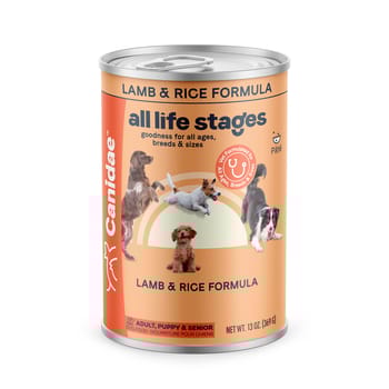 Canidae All Life Stages Lamb & Rice Formula Wet Dog Food 13 oz Cans - Case of 12-product-tile