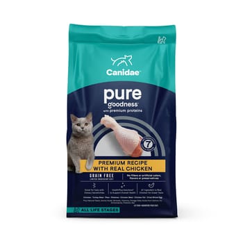 Canidae PURE Grain Free Chicken Recipe Dry Cat Food-product-tile