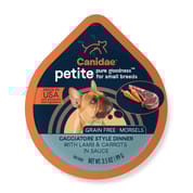 Canidae PURE Petite Small Breed Grain Free Morsels Lamb & Carrots Wet Dog Food