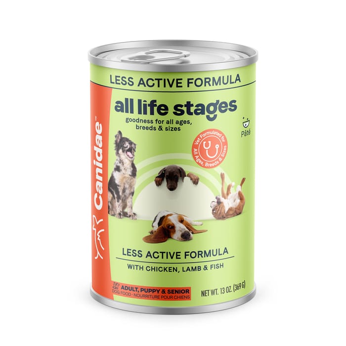 Canidae All Life Stages Less Active Chicken, Lamb & Fish Formula Wet Dog Food 13 oz Cans - Case of 12 product detail number 1.0